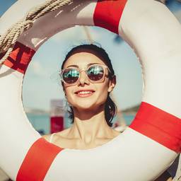 Inschepen en genieten