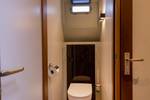 Toilet aan boord van tweemastklipper Avontuur