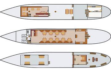 Plattegrond: Abel Tasman