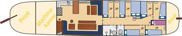 Plattegrond: Albatros