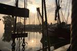 Arthur van Schendel in de haven