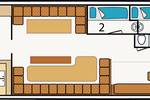 Arthur van Schendel plattegrond