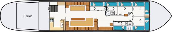 Arthur van Schendel plattegrond