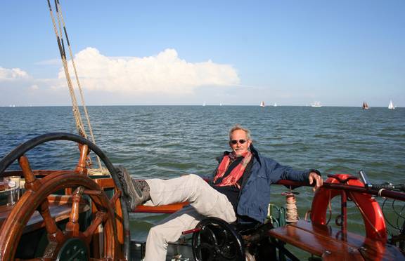 Arthur van Schendel schipper Jan Buisman