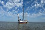 Droogvallen op het Wad met de Avanti