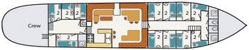 Plattegrond: Avanti