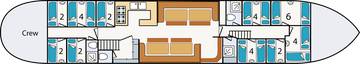 Plattegrond: Broedertrouw