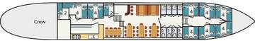 Plattegrond: De Hester