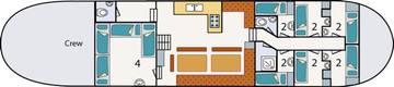 Plattegrond: Eendracht