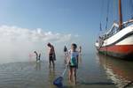 de Eendracht op de wadden
