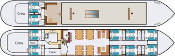 Plattegrond: Elizabeth