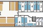 Plattegrond van de Johanna Engelina