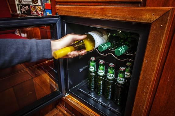 BootBootBoot Klipper Lauwerszee kombuis keuken Kombüse Küche Bar
