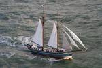 BootBootBoot schoener Luciana onder zeil