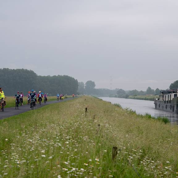 Fietsvakantie Nederland en België