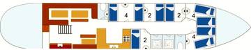 Plattegrond: Nieuwe Maen