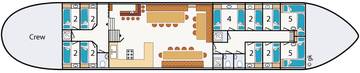 Plattegrond: Nil Desperandum
