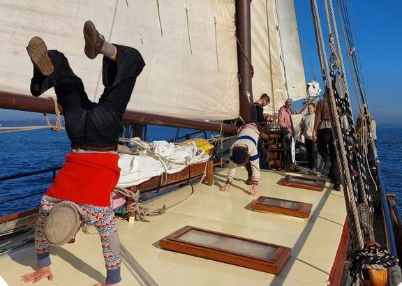 BootBootBoot-Oerol-aan-dek