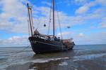 Onverwacht drooggevallen Wadden