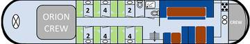 Plattegrond: Orion