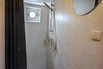 Douche aan boord van de Passaat