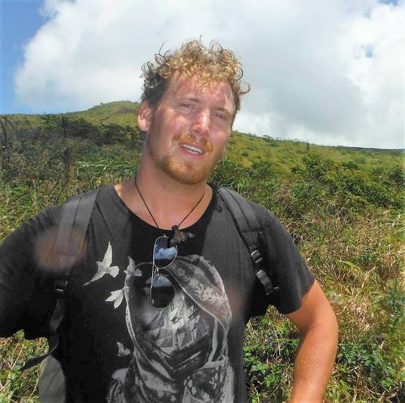Portret van schipper Koen Mosterd van de Passaat