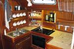 BootBootBoot Sailing Yacht Cherokee Kombuis