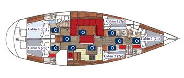 Plattegrond: Cherokee