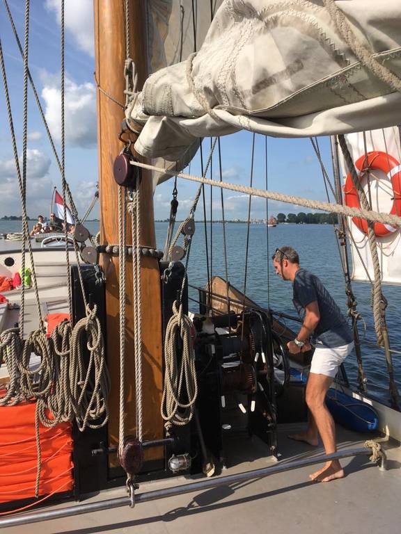 BootBootBoot Selene actief aan boord