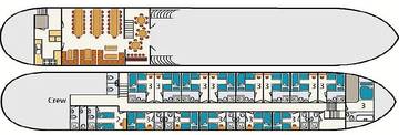Plattegrond: Soeverein