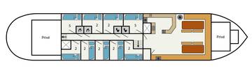 Plattegrond: Spartivento