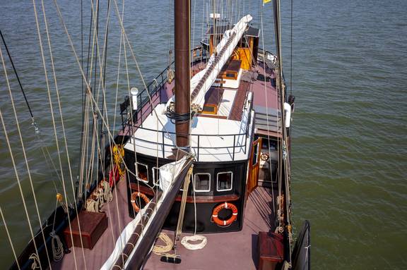 BootBootBoot Store Baelt vogelperspectief