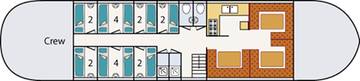 Plattegrond: Sudermar