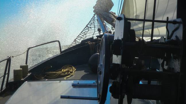 BootBootBoot klipper Sybaris voordek