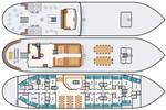 Plattegrond van de Thalassa