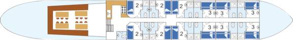 Plattegrond van de Tsjerk Hiddes