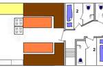 Plattegrond van De Vrouw Dina