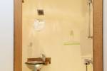 Douche in de badkamer van De Vrouw Dina