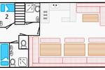 Plattegrond van klipper Waterman