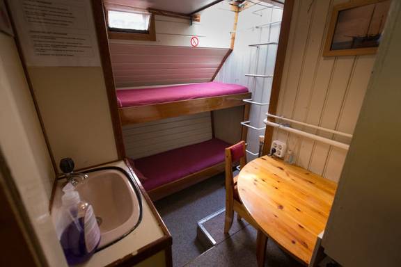 BootBootBoot klipper Arbeid Adelt hut Kabine Cabin