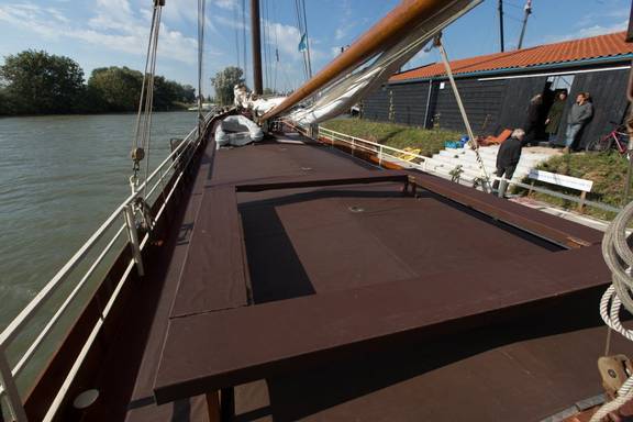 BootBootBoot klipper Arbeid Adelt dek zitkuip