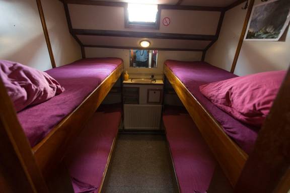 BootBootBoot klipper Arbeid Adelt hut Kabine Cabin