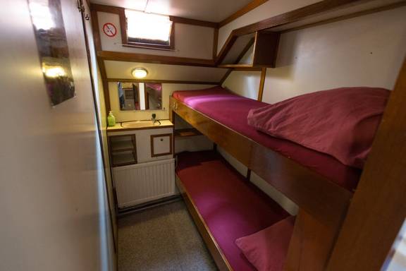 BootBootBoot klipper Arbeid Adelt hut Kabine Cabin