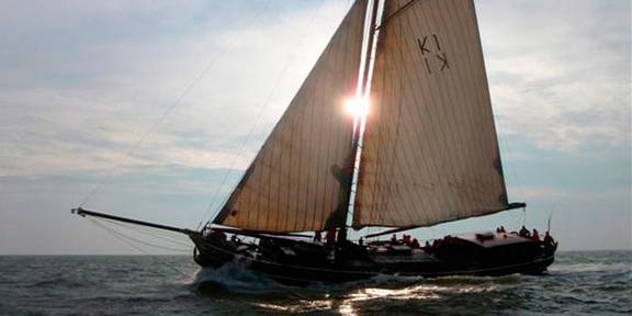 BootBootBoot klipper Avontuur onder zeil