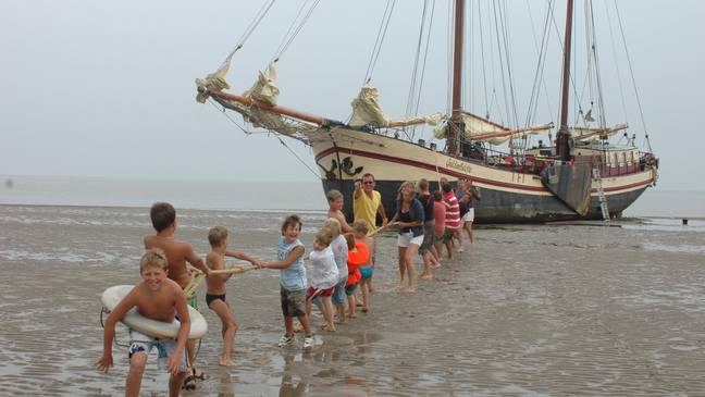 BootBootBoot Klipper Gulden Belofte Waddenzee Wattenmeer
