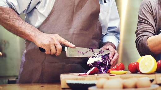 koken aan boord