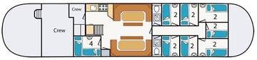 Plattegrond: Linquenda