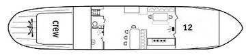Plattegrond: Vrouwe Jitske