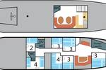 BootBootBoot Catherina Plattegrond
