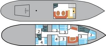 Plattegrond: Catherina